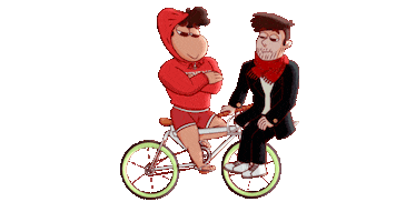 Summer Bike Sticker