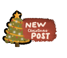 Christmas Tree Sticker