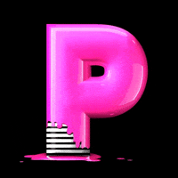 animated alphabet p