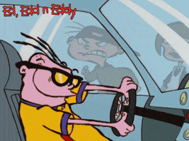 Driving Ed Edd N Eddy GIF by Cartoon Network