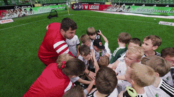 Happy Legia Warszawa GIF by Legia Soccer Schools