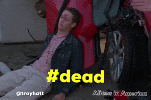 Dead GIF