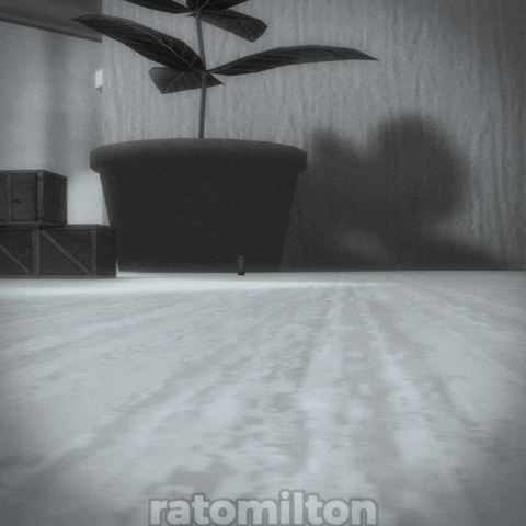 Black And White Finger GIF