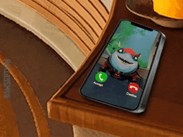 Phone Call Dancing GIF