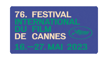 76Cannes23 Sticker by Ebanisteria Rosado