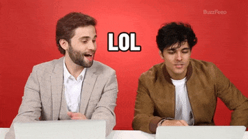 Laughing GIF by BuzzFeed