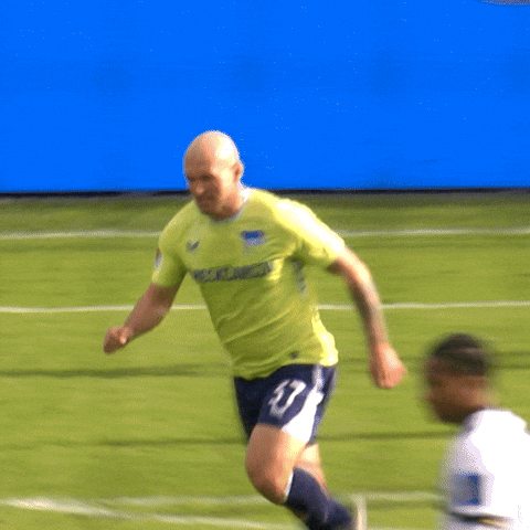 Toni Leistner Goal GIF by Hertha BSC