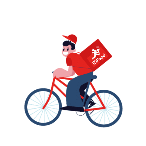 Food Delivery Sticker by izifood