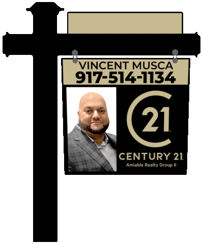 Century 21 Amiable Realty Group 2 Vincent Musca Sticker