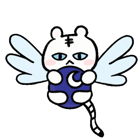 Happy Fly Sticker