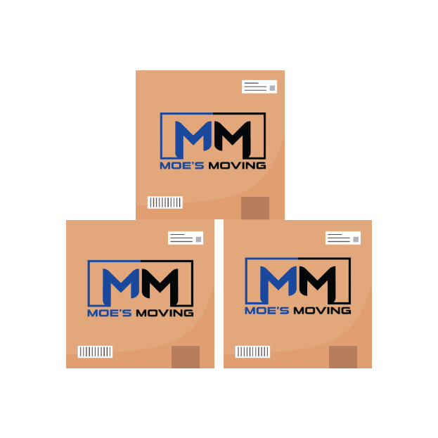 Moe's Moving Sticker