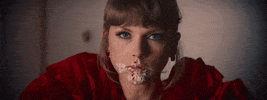 Cake Eating GIF by Taylor Swift
