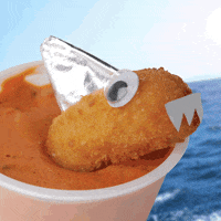 hungry shark week GIF by A&W Restaurants