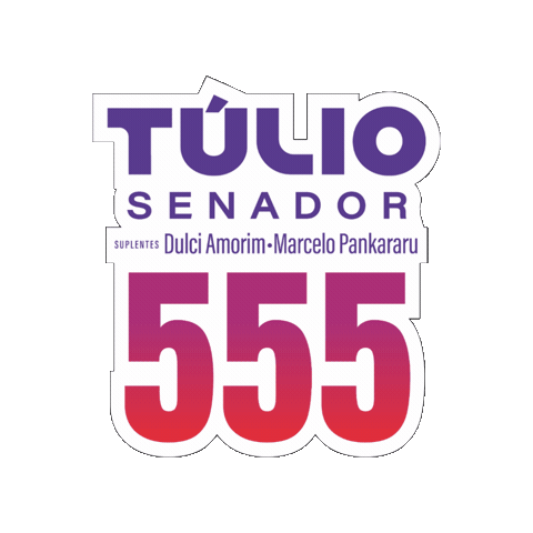 Tuliogadelha Sticker by Túlio Gadêlha 555 Senador