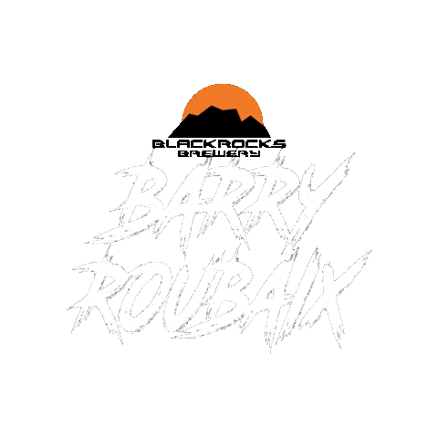 Brx Sticker by Barry Roubaix