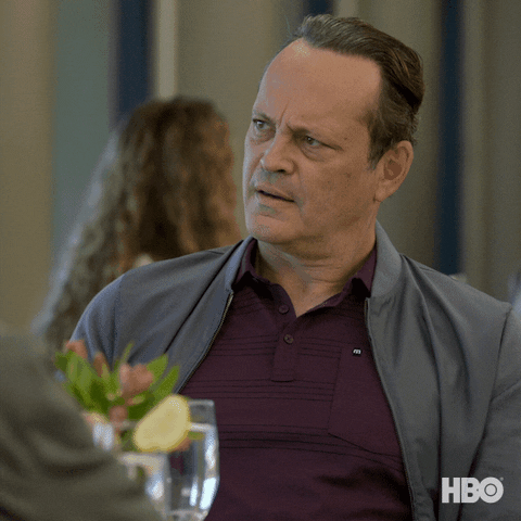 Confused Vince Vaughn GIF by Curb Your Enthusiasm