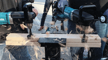 Drill Drilling GIF by VCG Construction