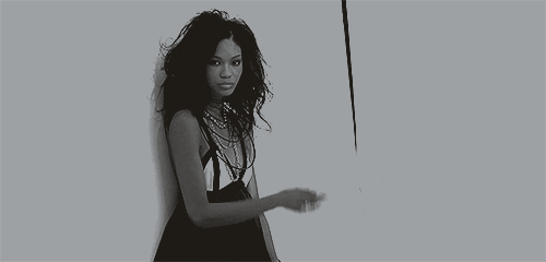 Chanel Iman Peace GIF - Find & Share on GIPHY
