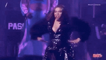 Excited Tisha Campbell GIF by Soul Train