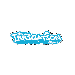 Irrigation Dancing Sticker by Raindancer