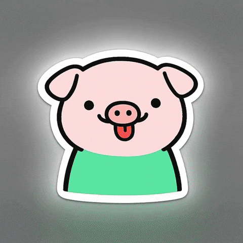 To The Moon Crypto GIF