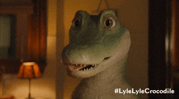 Hungry Crocodile GIF by Sony Pictures