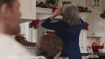 Dance Running Into Each Other GIF by Hallmark Mystery
