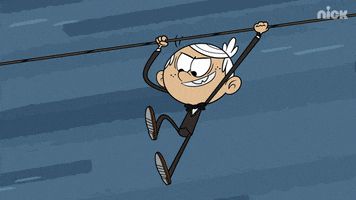 The Loud House Daredevil GIF by Nickelodeon