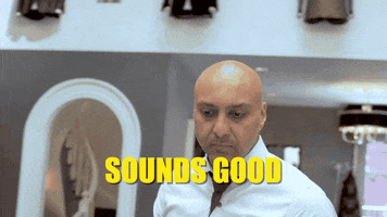 Sounds Good Lets Get GIF by Adarsh Mudgil