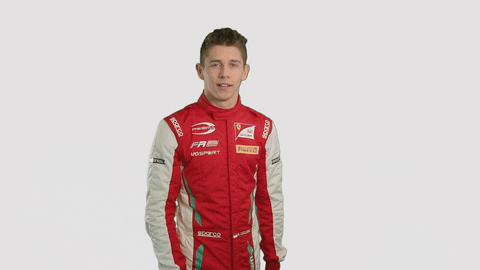 Driver Arthur GIF by Prema Team - Find & Share on GIPHY