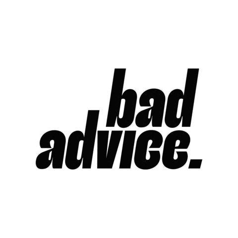 bad advice game Sticker