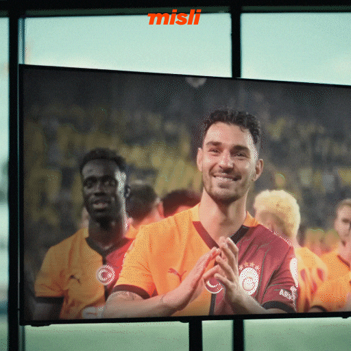Kaan Ayhan Galatasaray GIF by Misli