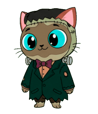 Dance Cat Sticker