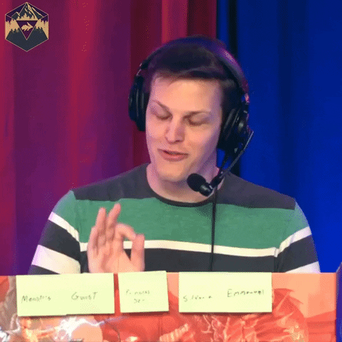 Warning Dungeons And Dragons GIF by Hyper RPG
