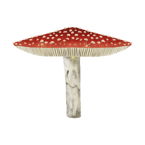 Mushroom Sticker