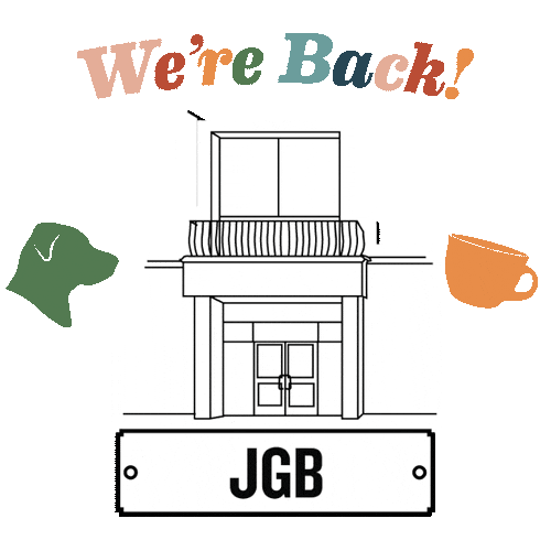 Sticker by Lucky Lab Coffee Co