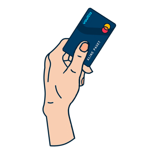 Vaultia Sticker