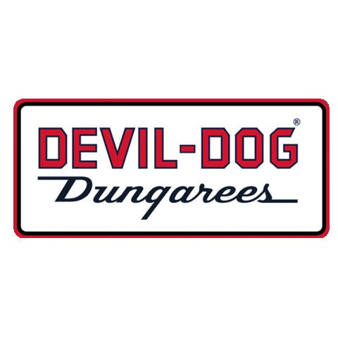 Devil Dog Jeans Sticker