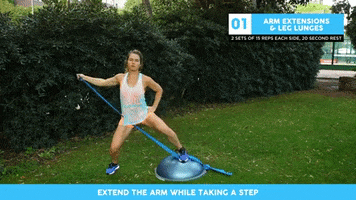 Fitness Coach Leg Workout GIF by fitintennis