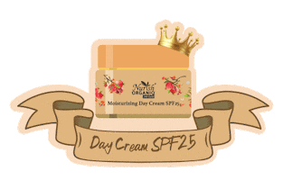 Sun Glowing Sticker by Clinelle Indonesia