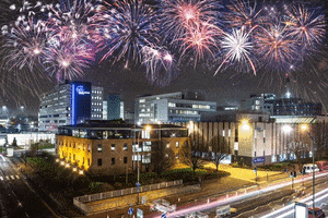 Glasgow Caledonian University GIF