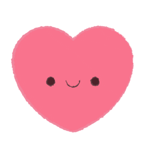 Heart Sticker by Fancy Goods