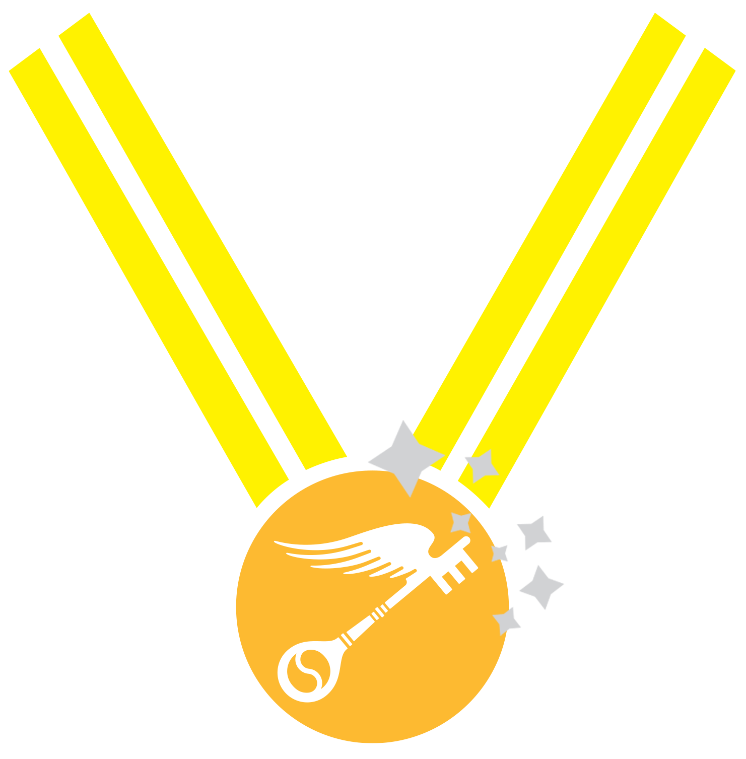 Gold Medal Silvermedal Sticker by Art & Writing Awards for iOS