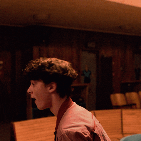 I Am Not Okay With This Wyatt Oleff Gif By Netflix Find Share On Giphy
