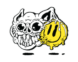 Smile Sticker