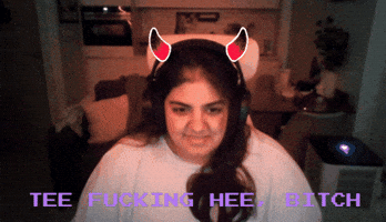 Teehee GIF