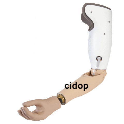 cidoportopedia leg ortopedia prosthetic prosthesis GIF
