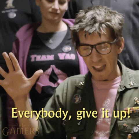 Give It Up Zombieorpheus GIF by zoefannet