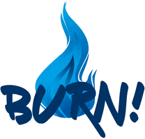 Blue Fire Burn GIF by Steffen und Bach