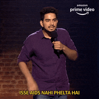 amazon prime video lol GIF by Comicstaan